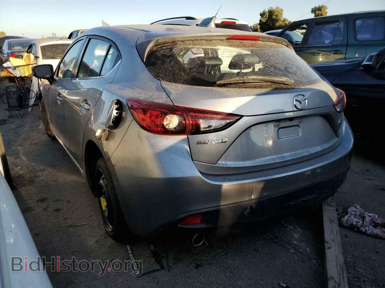 2014 MAZDA 3 - VIN: JM1BM1M7XE1190725 - Фото 2