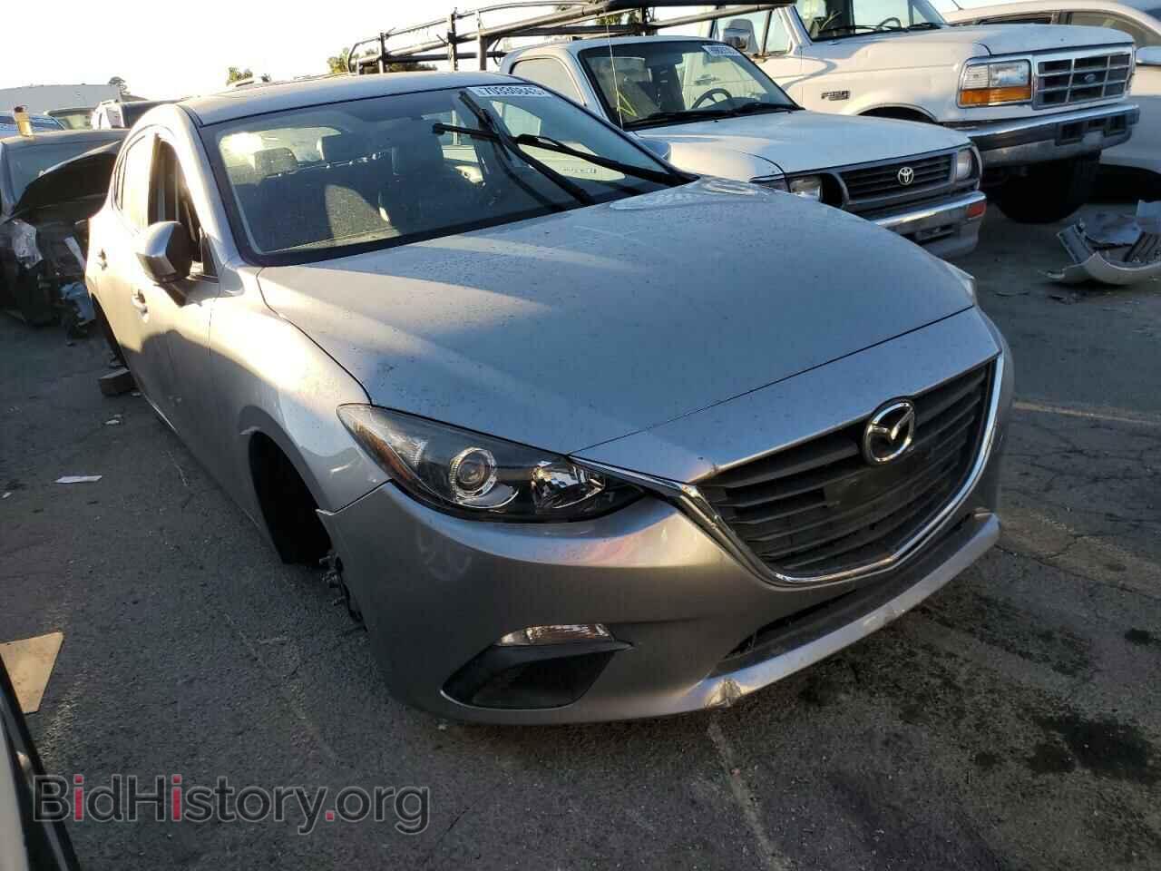 2014 MAZDA 3 - VIN: JM1BM1M7XE1190725 - Фото 4