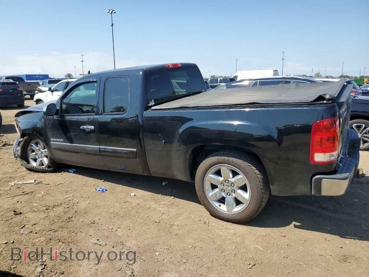 2013 GMC SIERRA - VIN: 1GTR2VE71DZ300586 - Фото 2