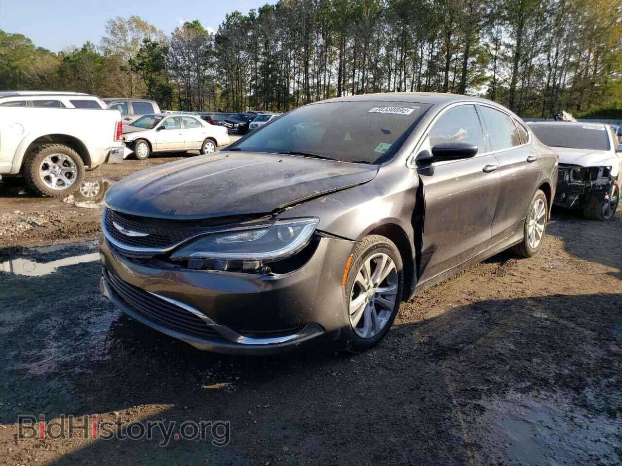 Фотография 1C3CCCAB9FN704459 - CHRYSLER 200 2015