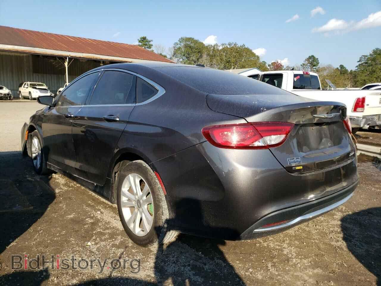 2015 CHRYSLER 200 - VIN: 1C3CCCAB9FN704459 - Фото 2
