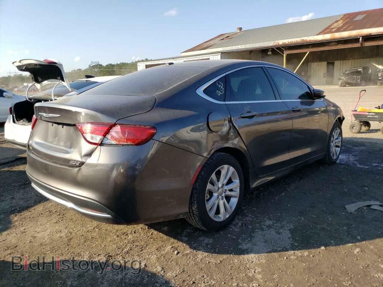 2015 CHRYSLER 200 - VIN: 1C3CCCAB9FN704459 - Фото 3