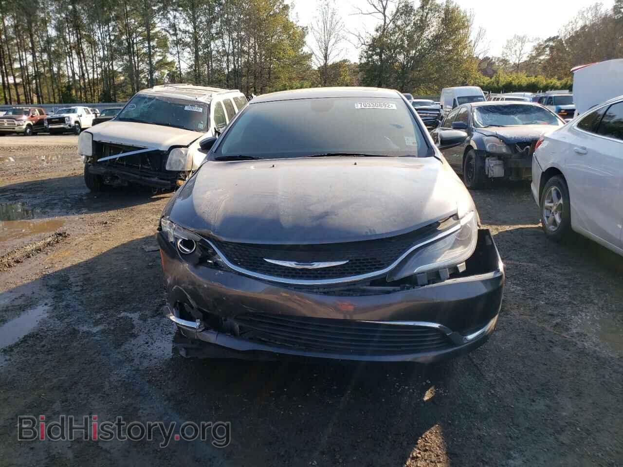 2015 CHRYSLER 200 - VIN: 1C3CCCAB9FN704459 - Фото 5