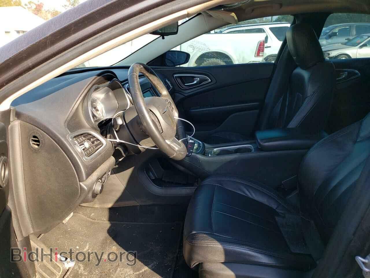 2015 CHRYSLER 200 - VIN: 1C3CCCAB9FN704459 - Фото 7
