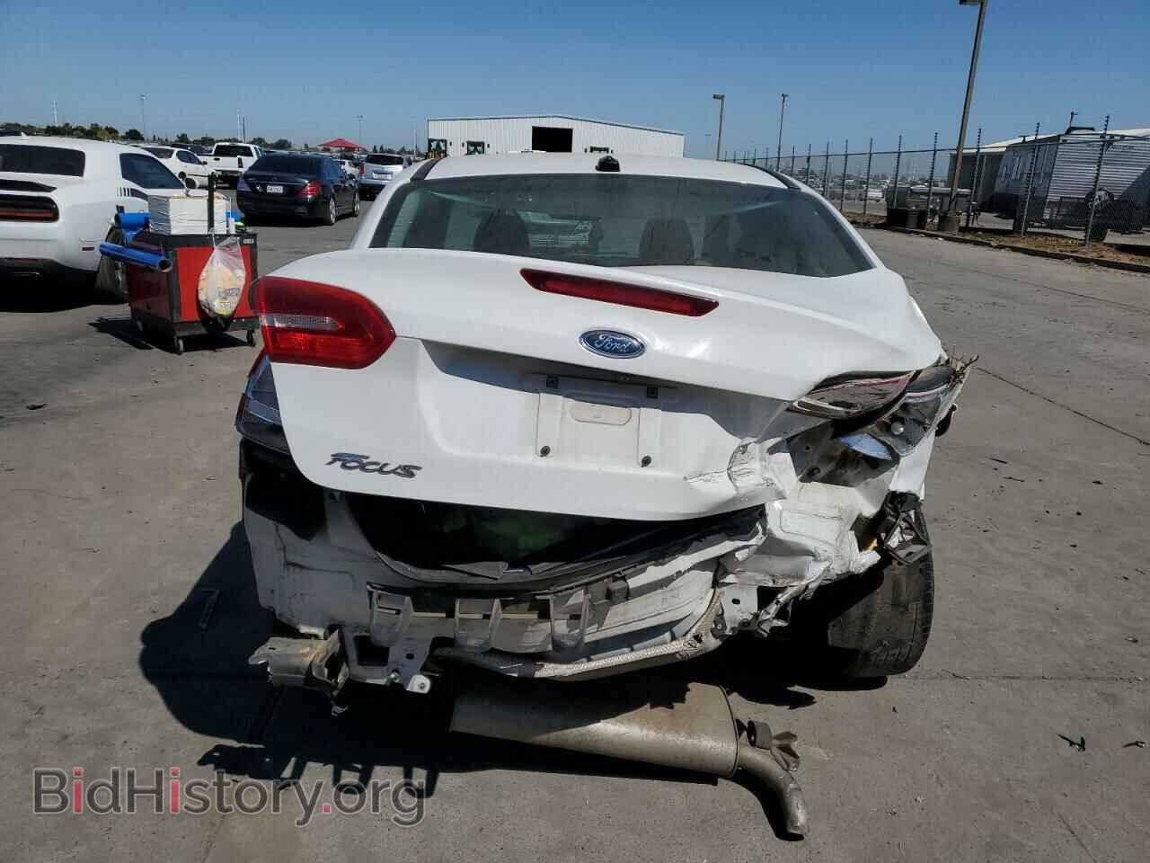 2017 FORD FOCUS - VIN: 1FADP3F28HL247662 - Photo 6