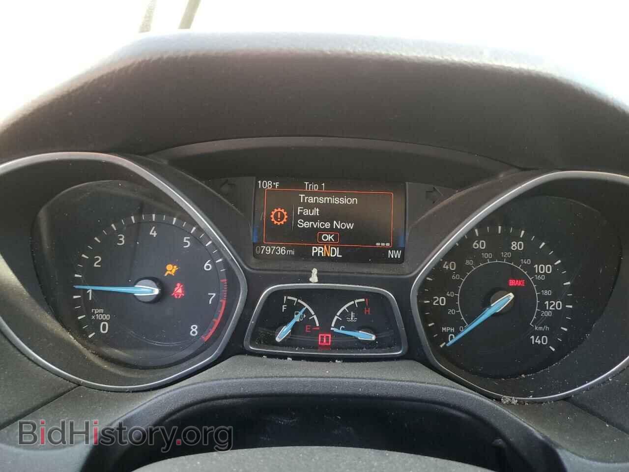 2017 FORD FOCUS - VIN: 1FADP3F28HL247662 - Photo 9