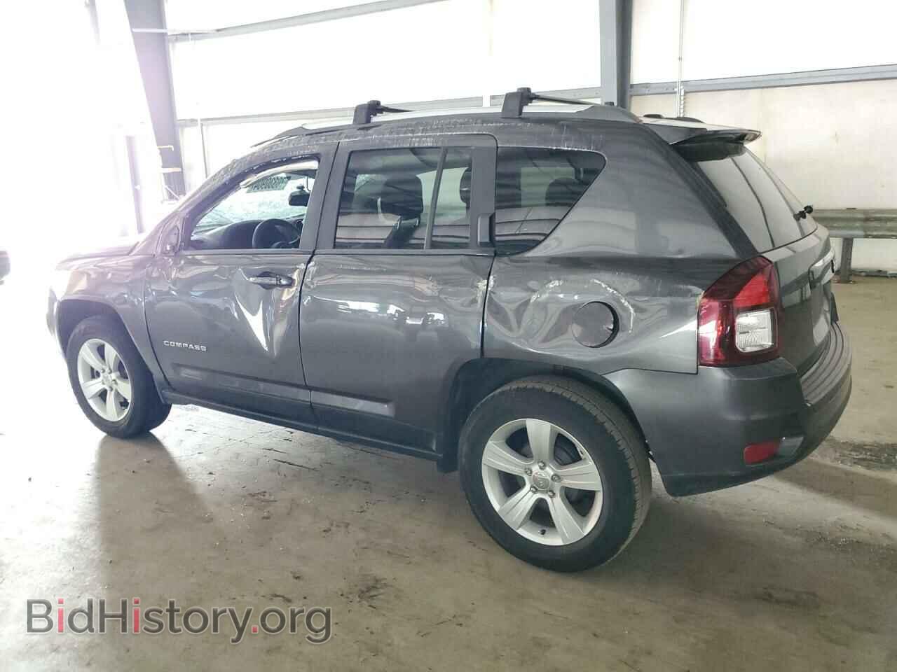 2017 JEEP COMPASS - VIN: 1C4NJCBA9HD124069 - Фото 2