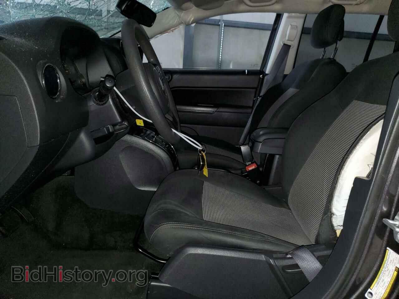 2017 JEEP COMPASS - VIN: 1C4NJCBA9HD124069 - Фото 7
