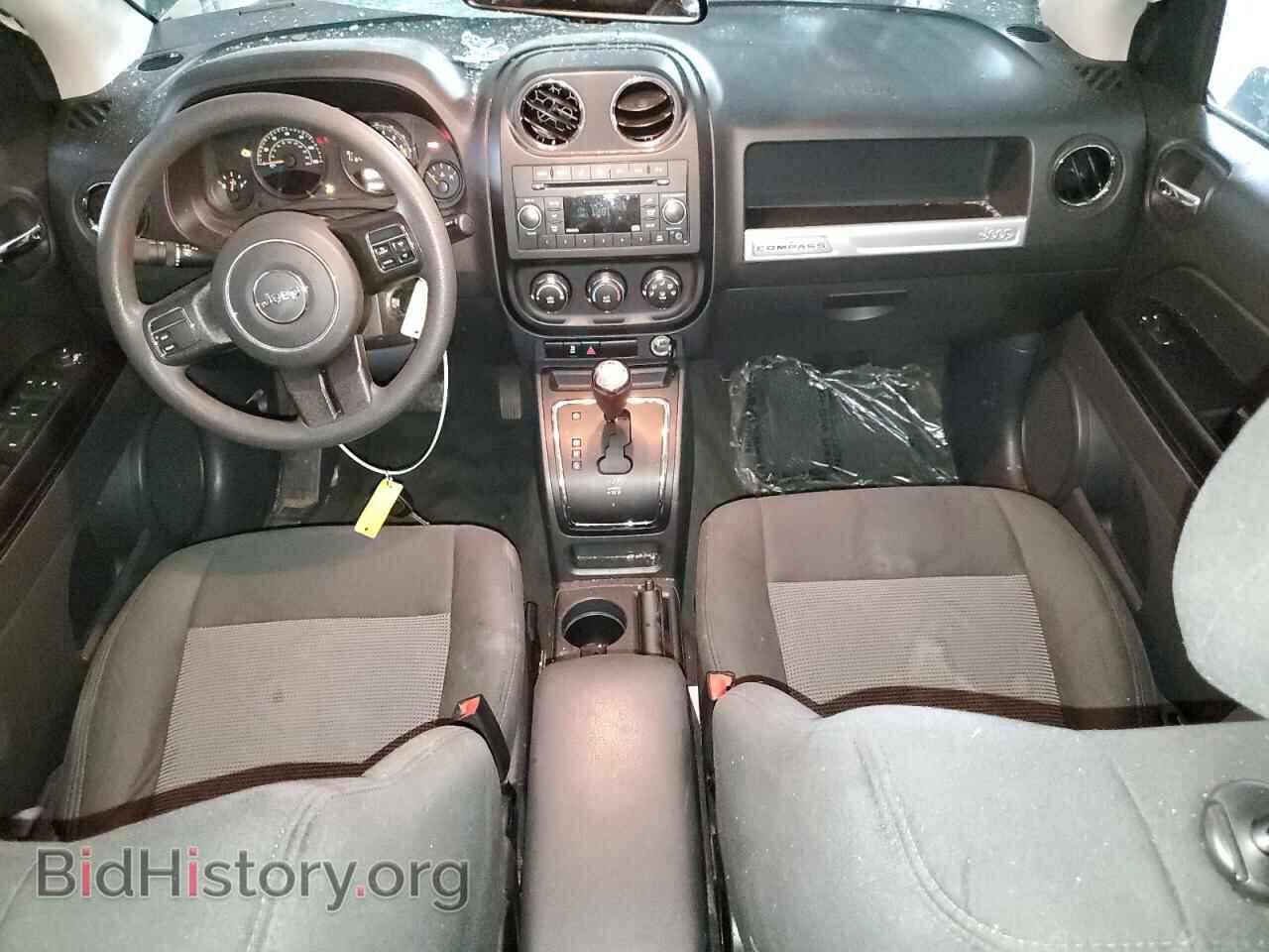 2017 JEEP COMPASS - VIN: 1C4NJCBA9HD124069 - Фото 8
