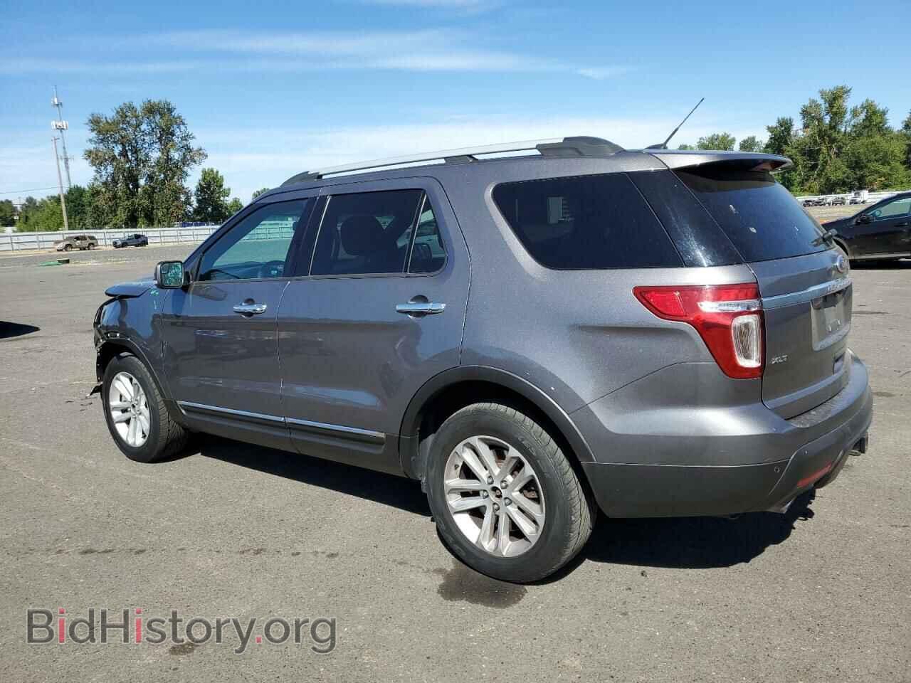 2014 FORD EXPLORER - VIN: 1FM5K8D84EGA49646 - Photo 2