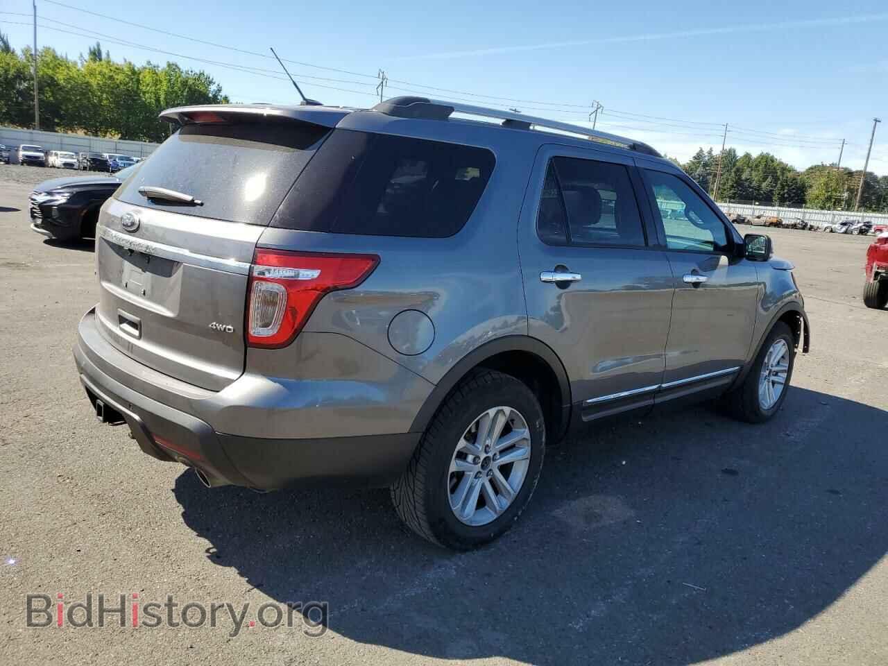 2014 FORD EXPLORER - VIN: 1FM5K8D84EGA49646 - Photo 3