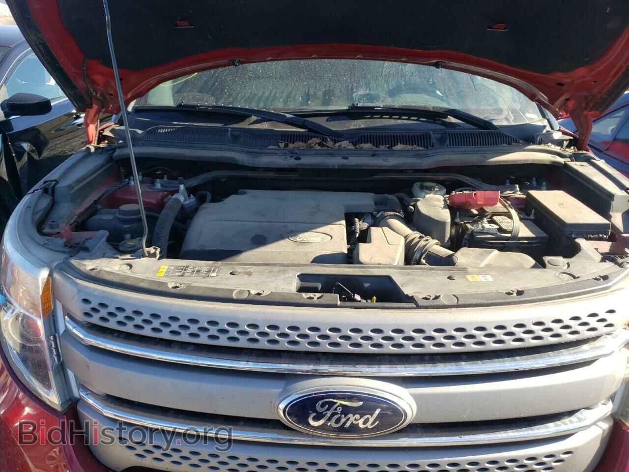 2014 FORD EXPLORER - VIN: 1FM5K7B82EGB15138 - Photo 7