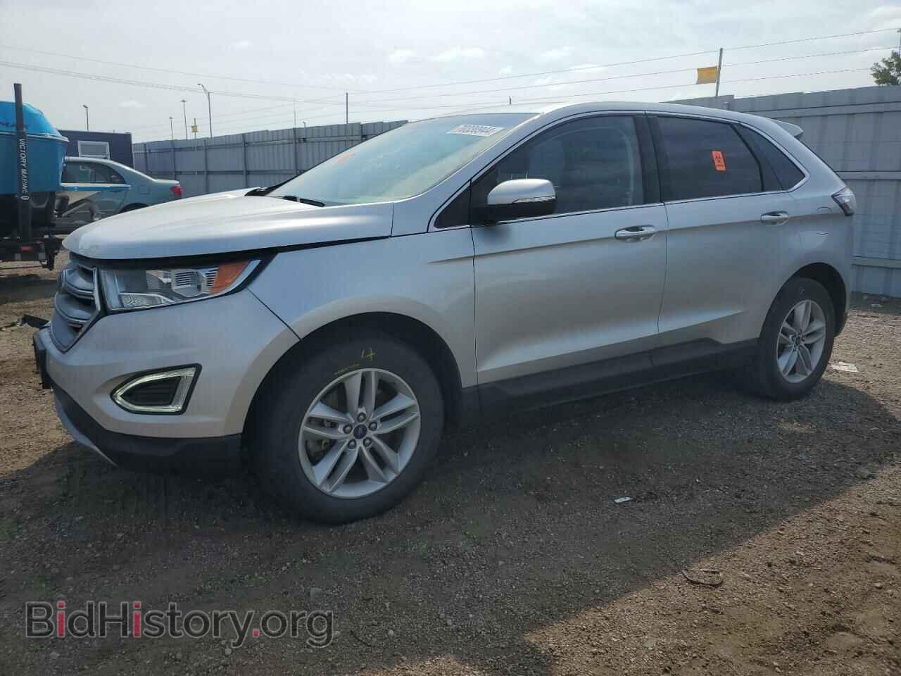 Photo 2FMPK4J97JBB28616 - FORD EDGE 2018