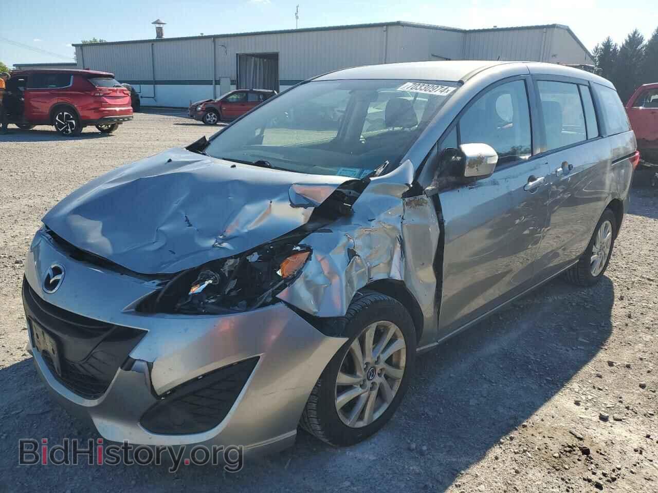 Photo JM1CW2BL2D0155119 - MAZDA 5 2013