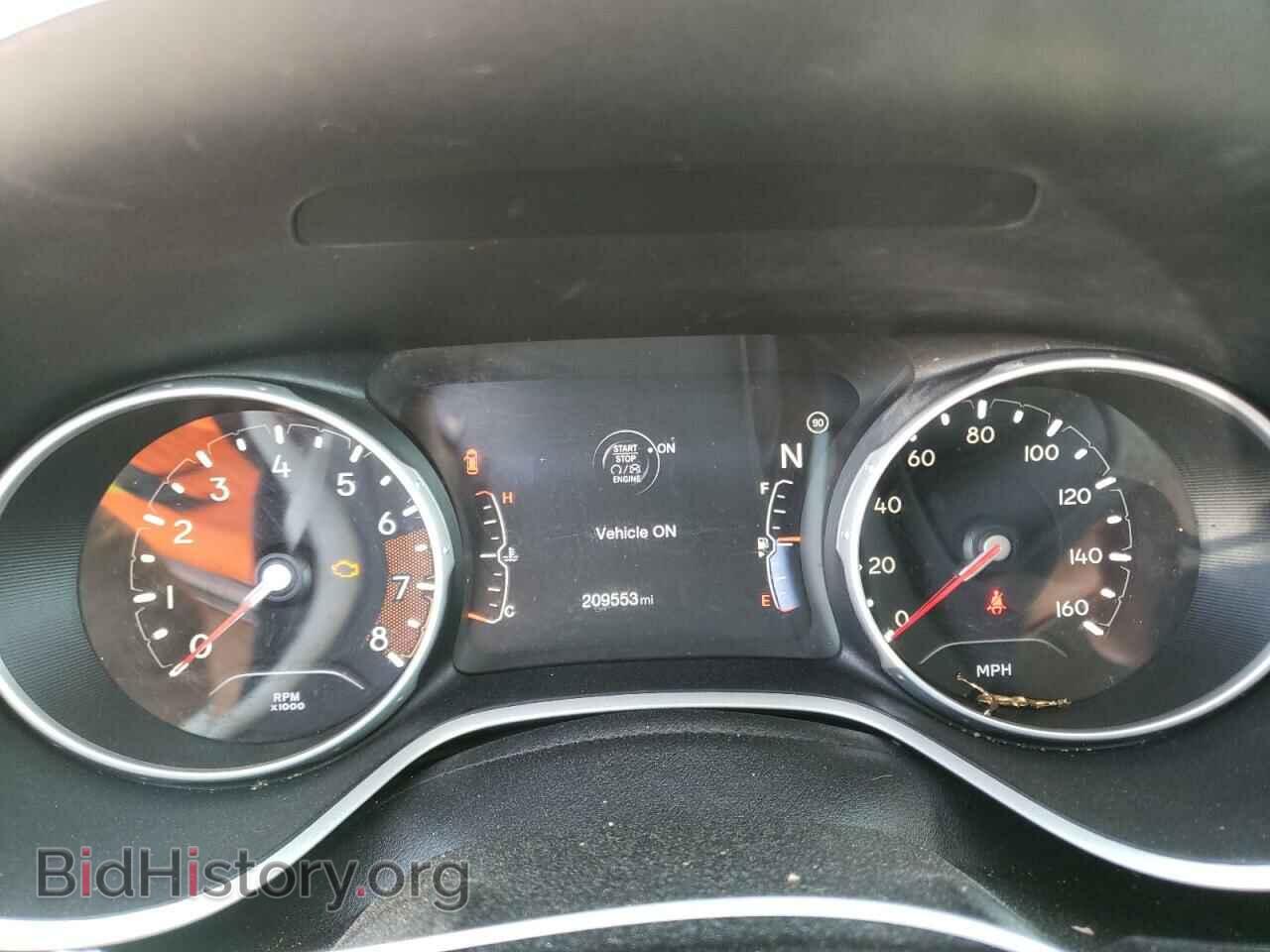 2017 JEEP COMPASS - VIN: 3C4NJDBB1HT651676 - Фото 9