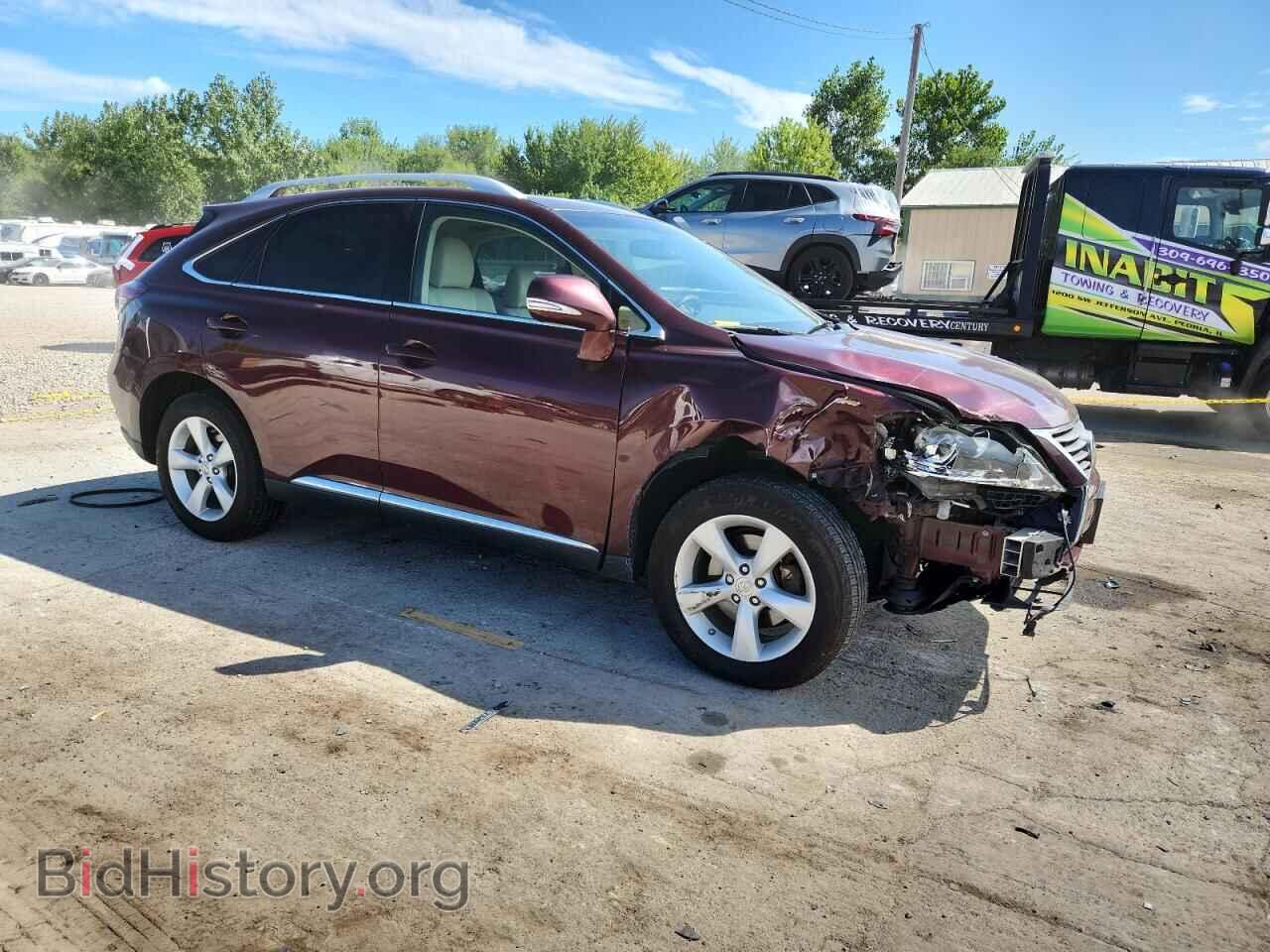 2015 LEXUS RX350 - VIN: 2T2BK1BA3FC325332 - Фото 4