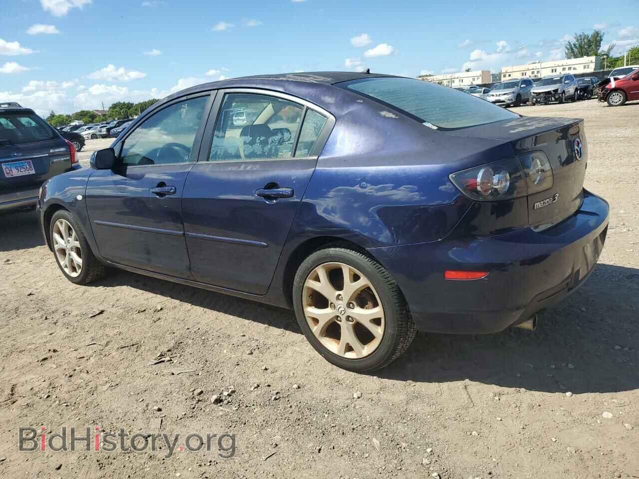 2008 MAZDA 3 - VIN: JM1BK32F281121219 - Фото 2