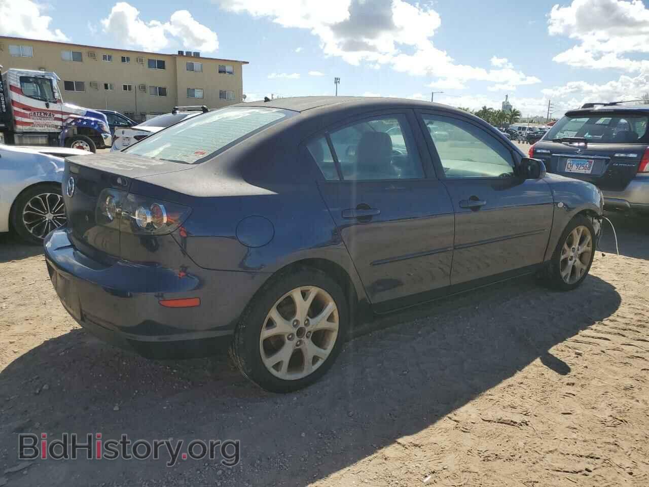 2008 MAZDA 3 - VIN: JM1BK32F281121219 - Фото 3