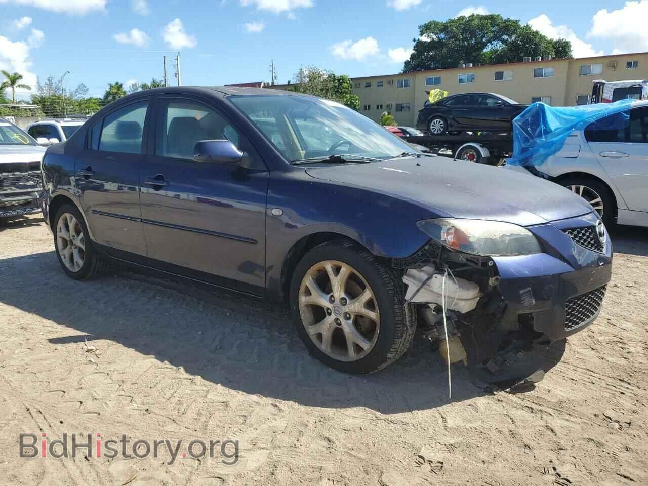 2008 MAZDA 3 - VIN: JM1BK32F281121219 - Фото 4