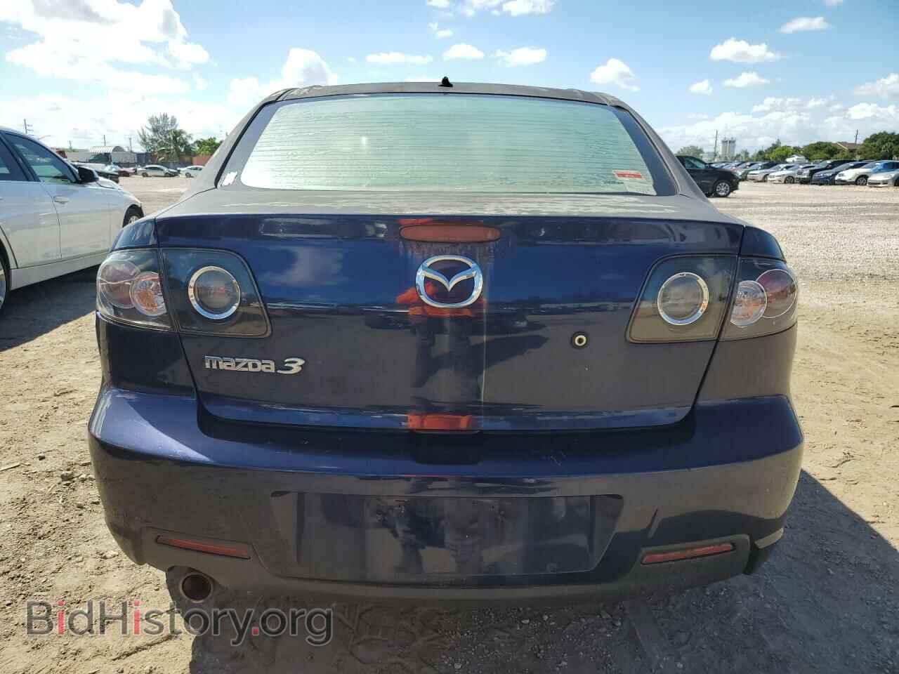 2008 MAZDA 3 - VIN: JM1BK32F281121219 - Фото 6