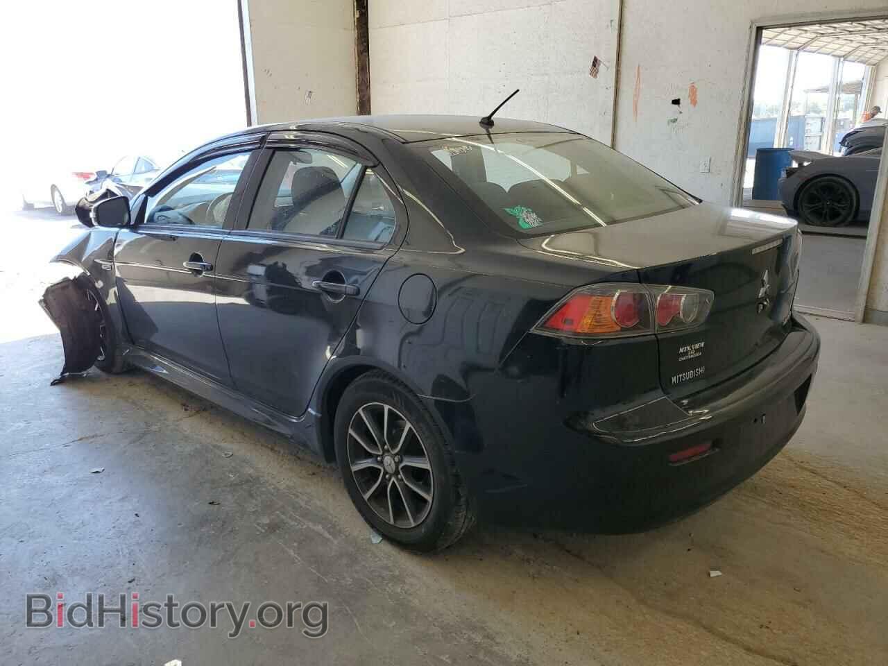 2017 MITSUBISHI LANCER - VIN: JA32U2FU4HU002730 - Фото 2