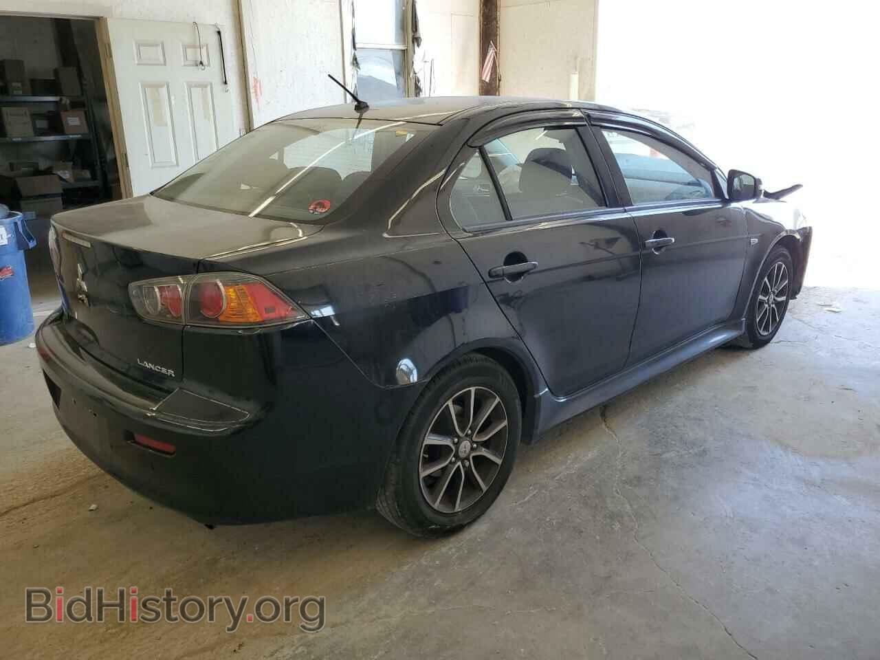 2017 MITSUBISHI LANCER - VIN: JA32U2FU4HU002730 - Фото 3