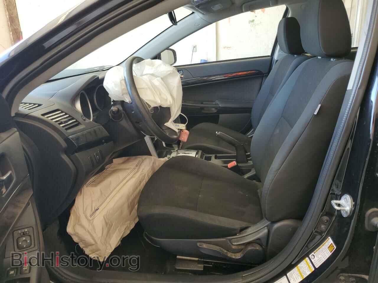 2017 MITSUBISHI LANCER - VIN: JA32U2FU4HU002730 - Фото 7