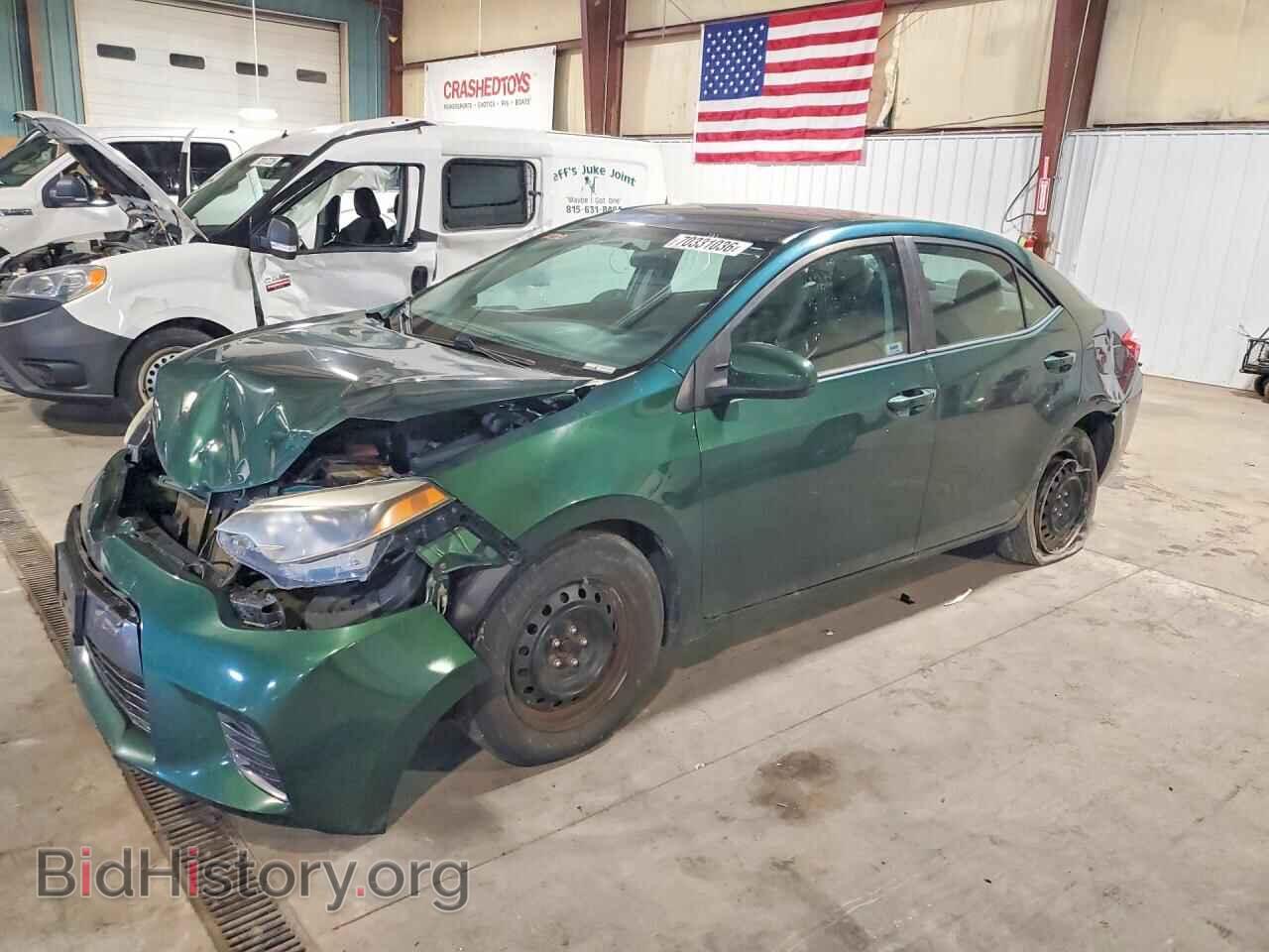 Фотография 5YFBURHE4GP366979 - TOYOTA COROLLA 2016