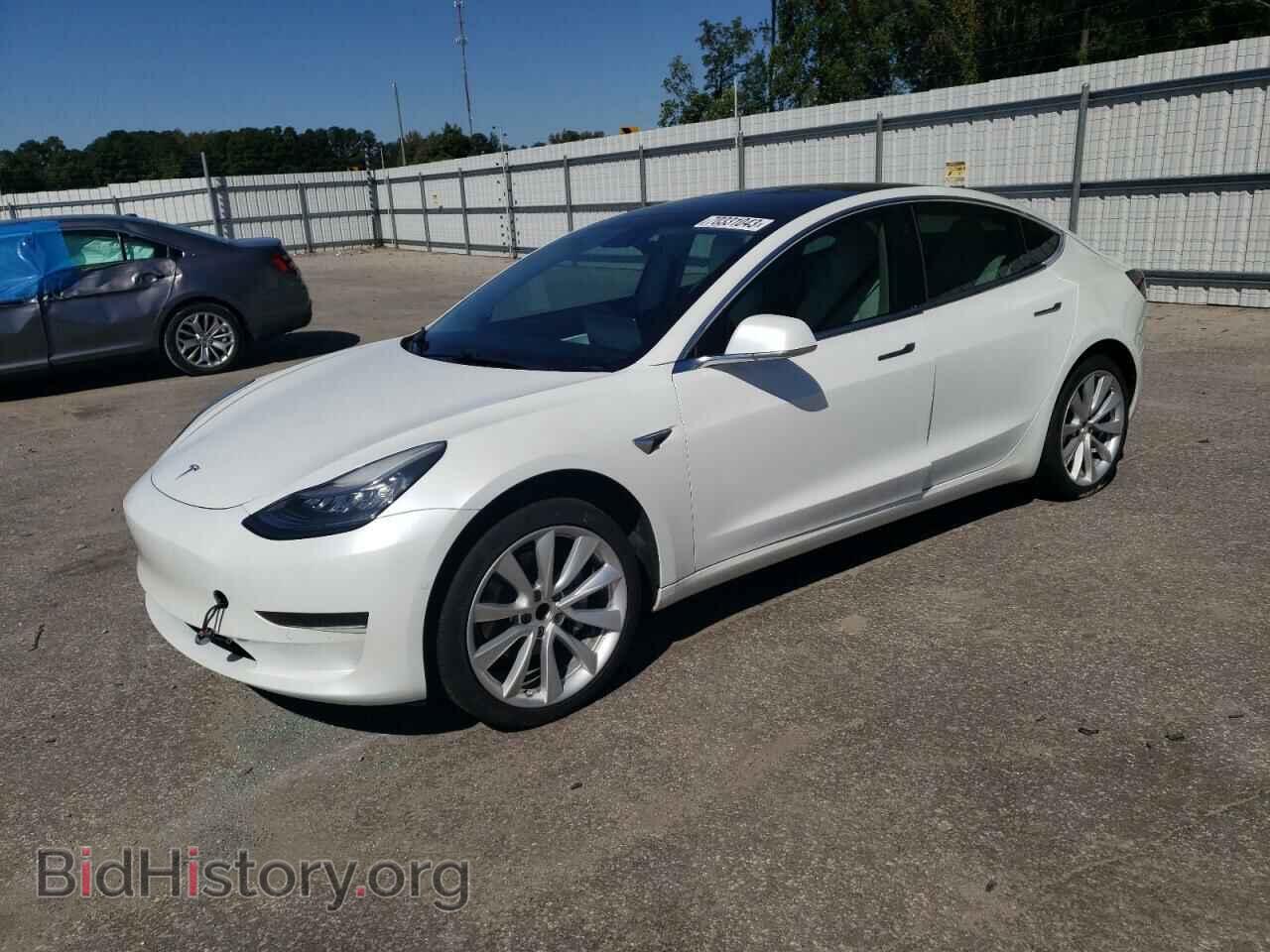 Фотография 5YJ3E1EA6KF445076 - TESLA MODEL 3 2019