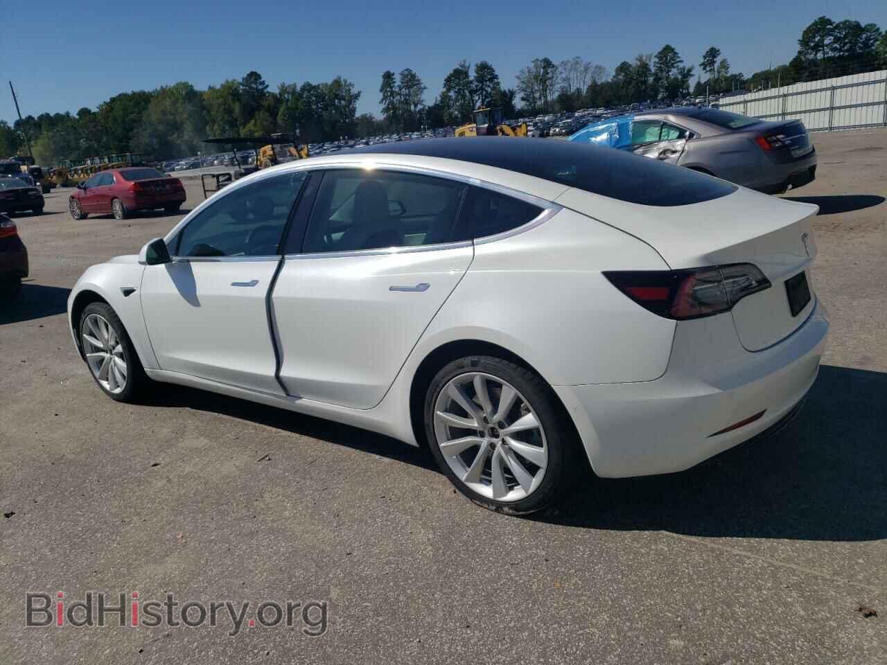 2019 TESLA MODEL 3 - VIN: 5YJ3E1EA6KF445076 - Фото 2