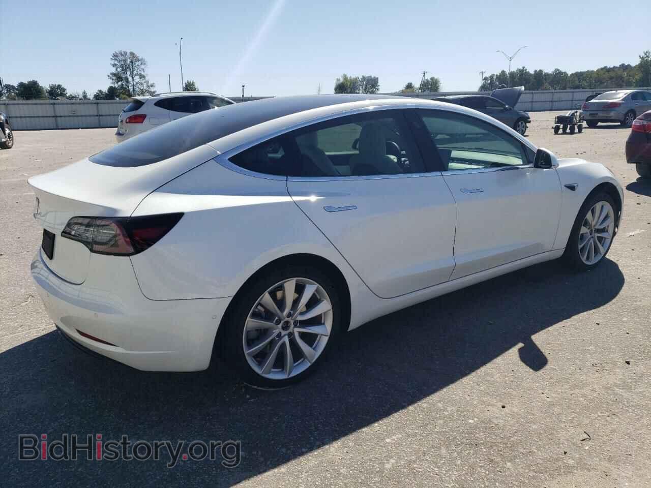 2019 TESLA MODEL 3 - VIN: 5YJ3E1EA6KF445076 - Фото 3