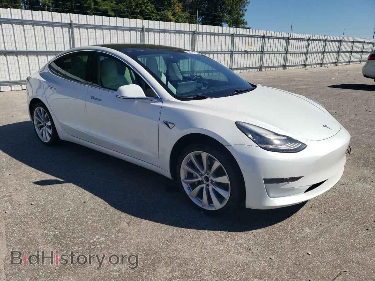 2019 TESLA MODEL 3 - VIN: 5YJ3E1EA6KF445076 - Фото 4