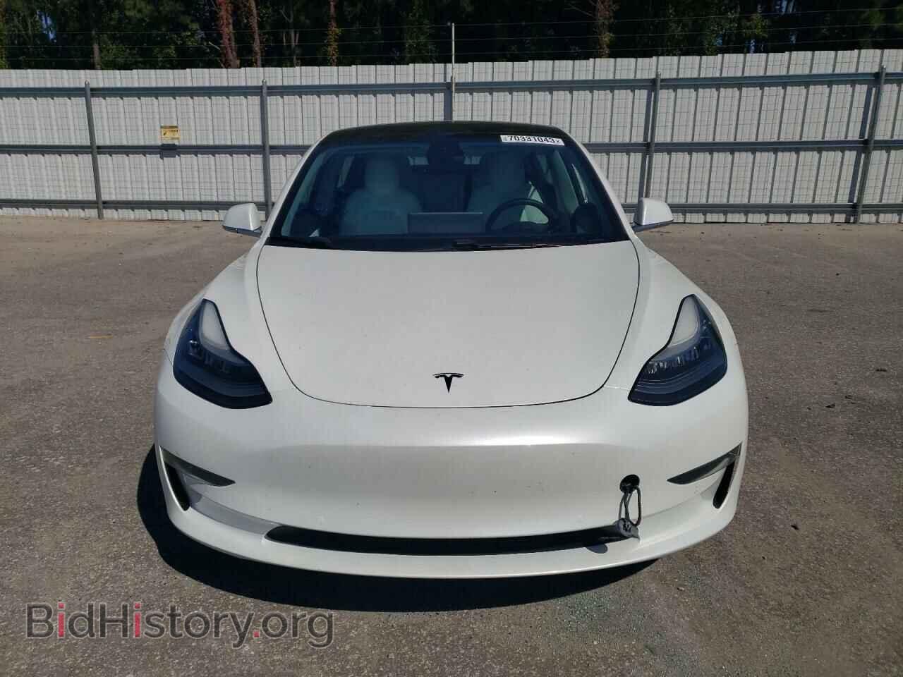 2019 TESLA MODEL 3 - VIN: 5YJ3E1EA6KF445076 - Фото 5
