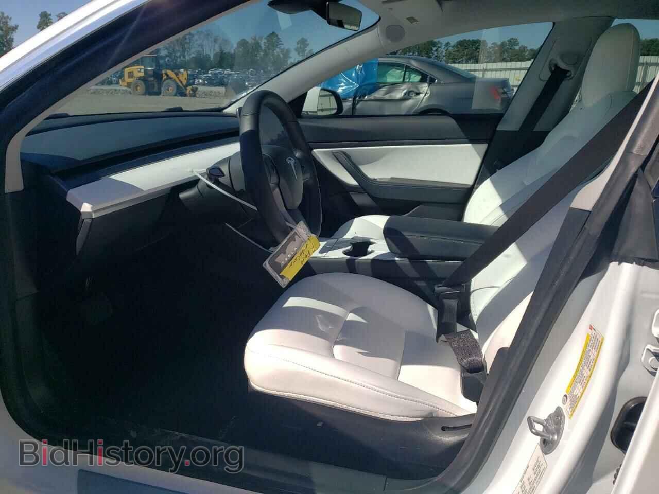 2019 TESLA MODEL 3 - VIN: 5YJ3E1EA6KF445076 - Фото 7