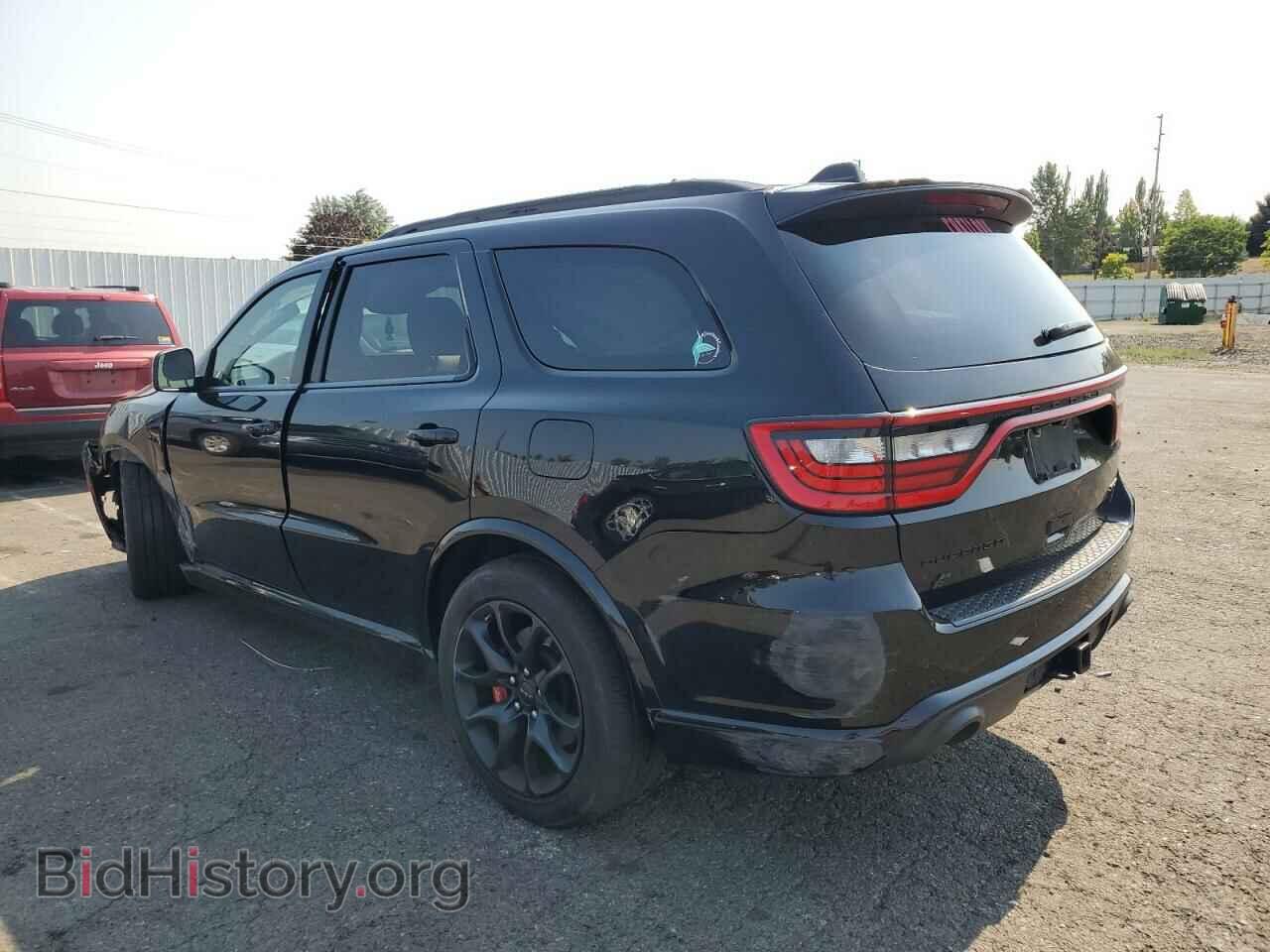 2023 DODGE DURANGO - VIN: 1C4SDJGJ3PC599972 - Фото 2