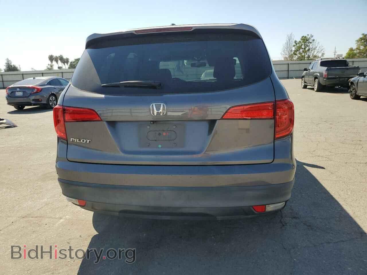 2016 HONDA PILOT - VIN: 5FNYF5H52GB003735 - Фото 6