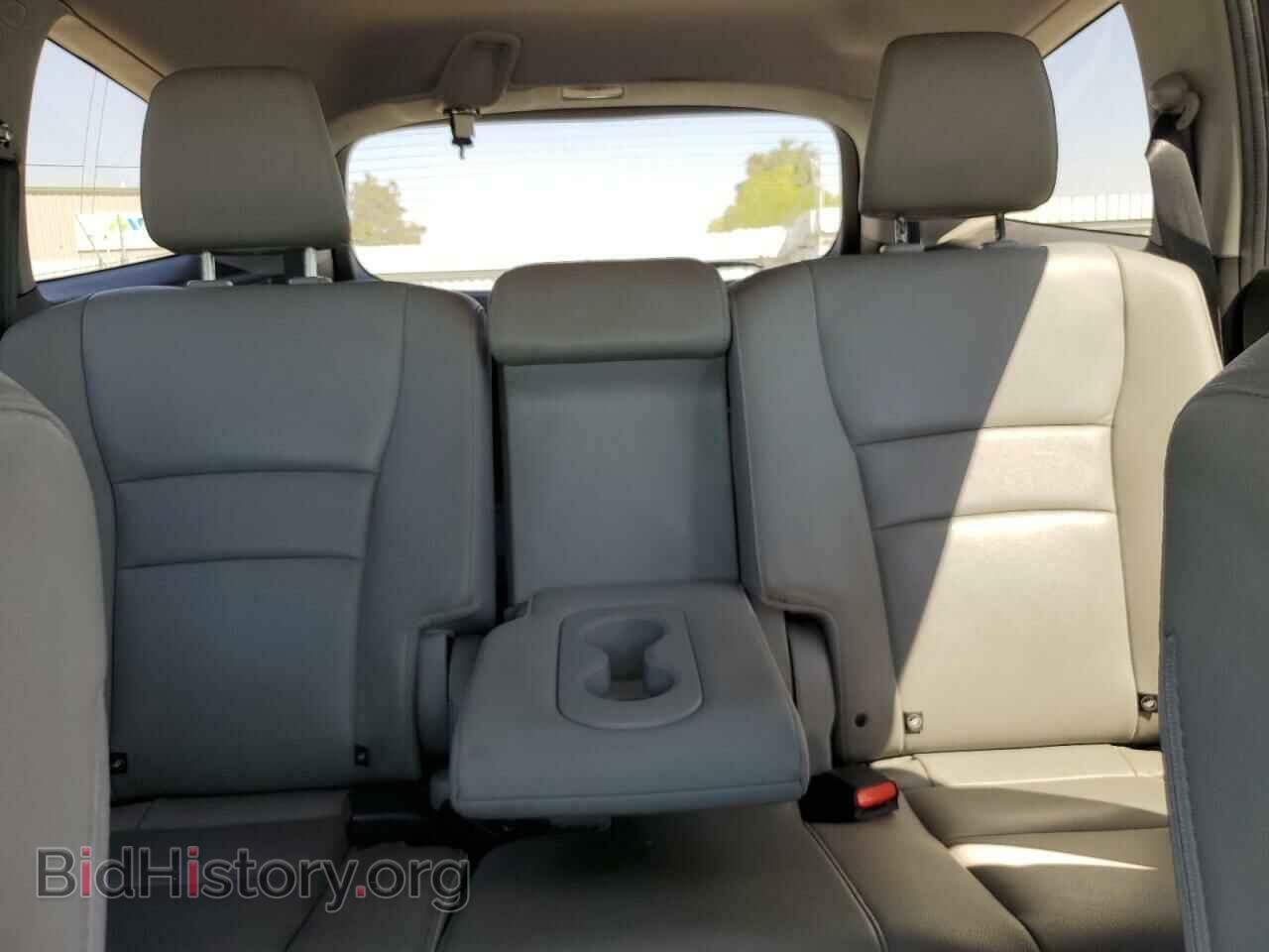 2016 HONDA PILOT - VIN: 5FNYF5H52GB003735 - Фото 10