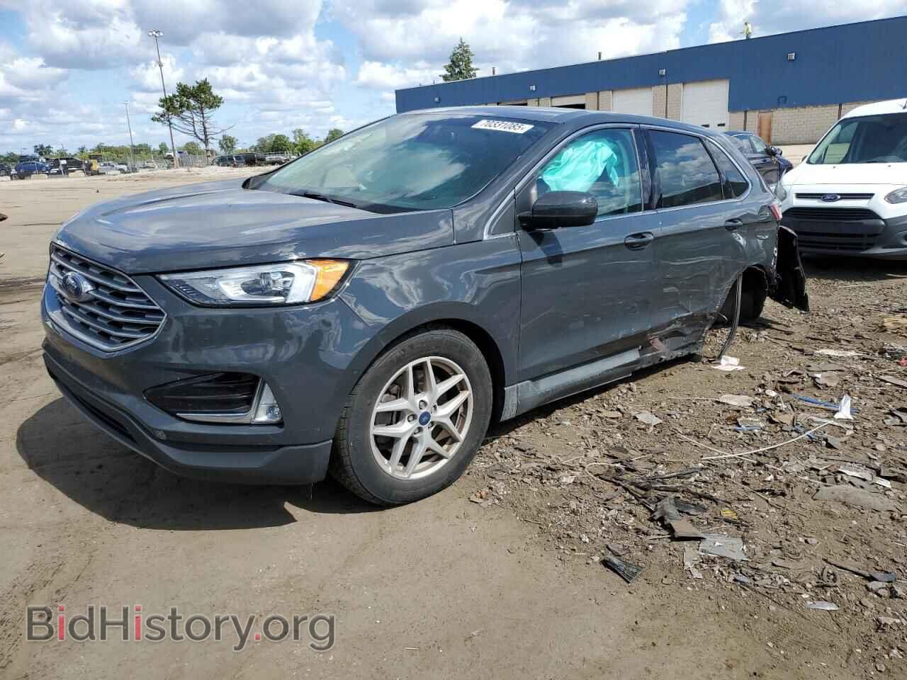 Фотография 2FMPK4J98MBA35687 - FORD EDGE 2021