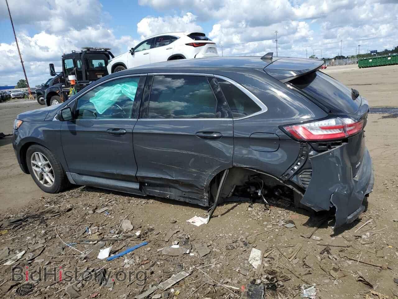 2021 FORD EDGE - VIN: 2FMPK4J98MBA35687 - Photo 2