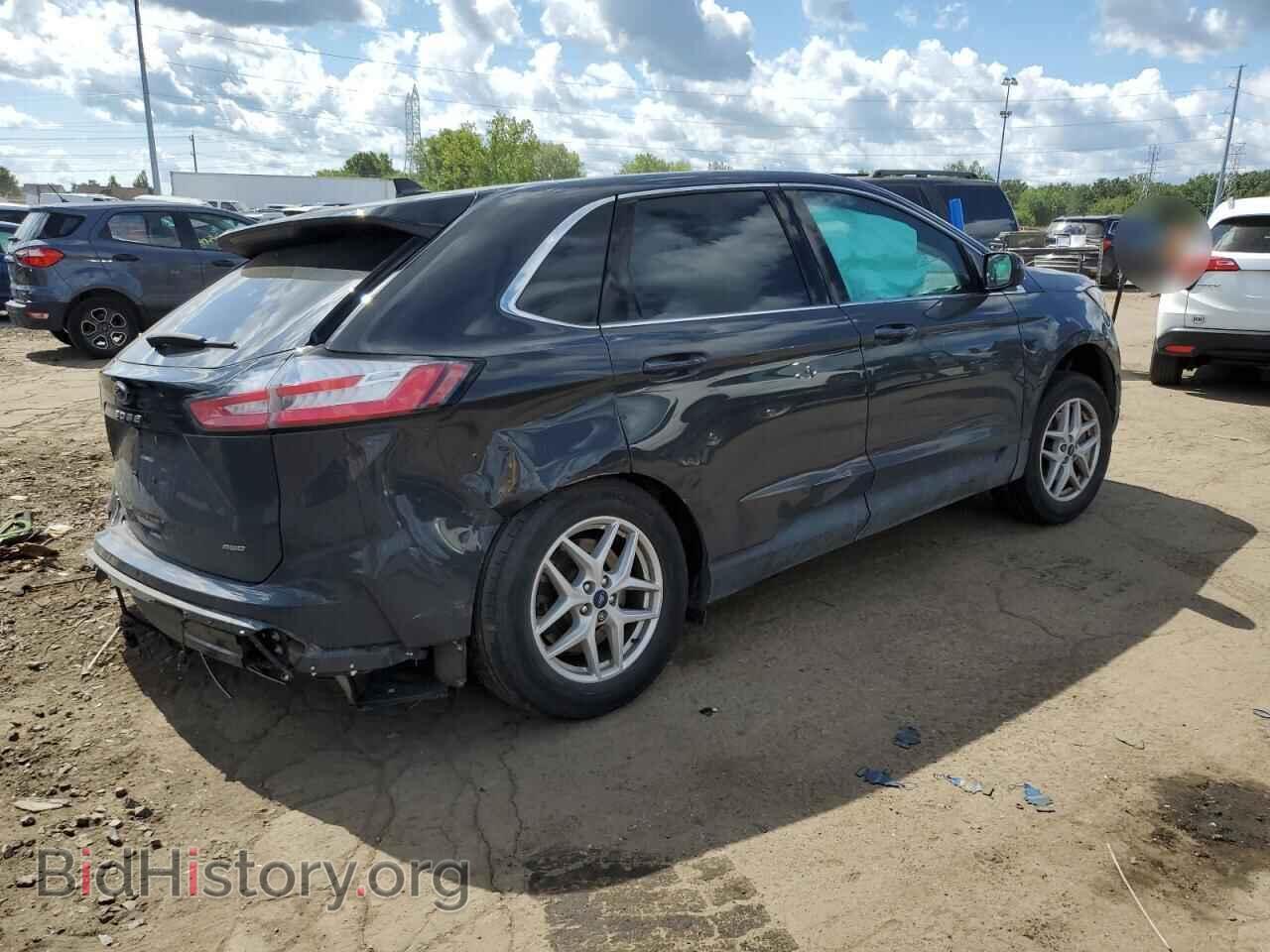 2021 FORD EDGE - VIN: 2FMPK4J98MBA35687 - Photo 3
