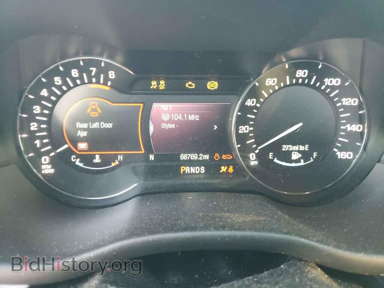 2016 LINCOLN MKC - VIN: 5LMCJ2D93GUJ15136 - Фото 9