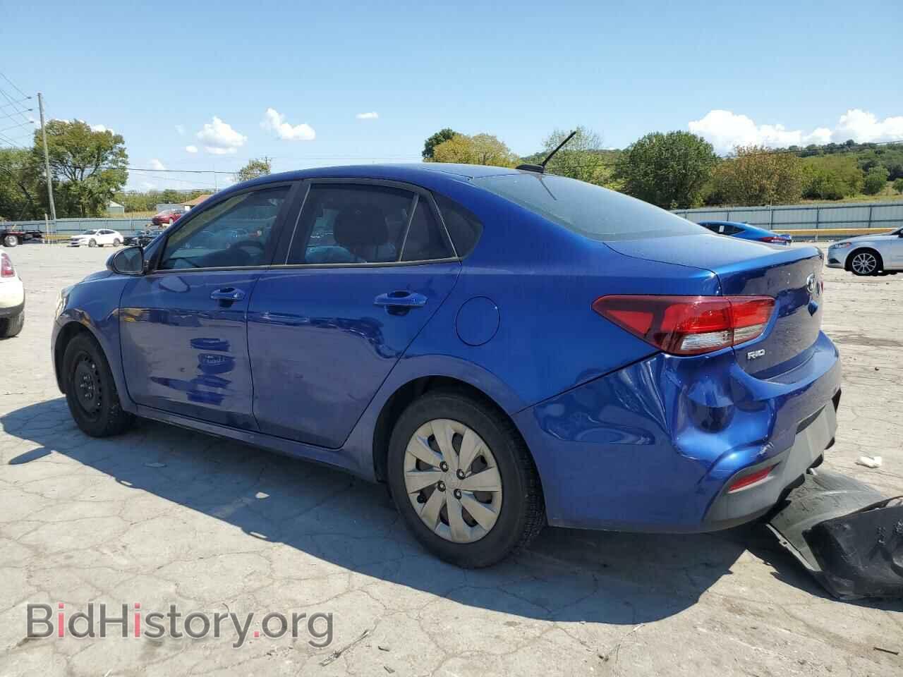 2019 KIA RIO - VIN: 3KPA24AB6KE228200 - Фото 2