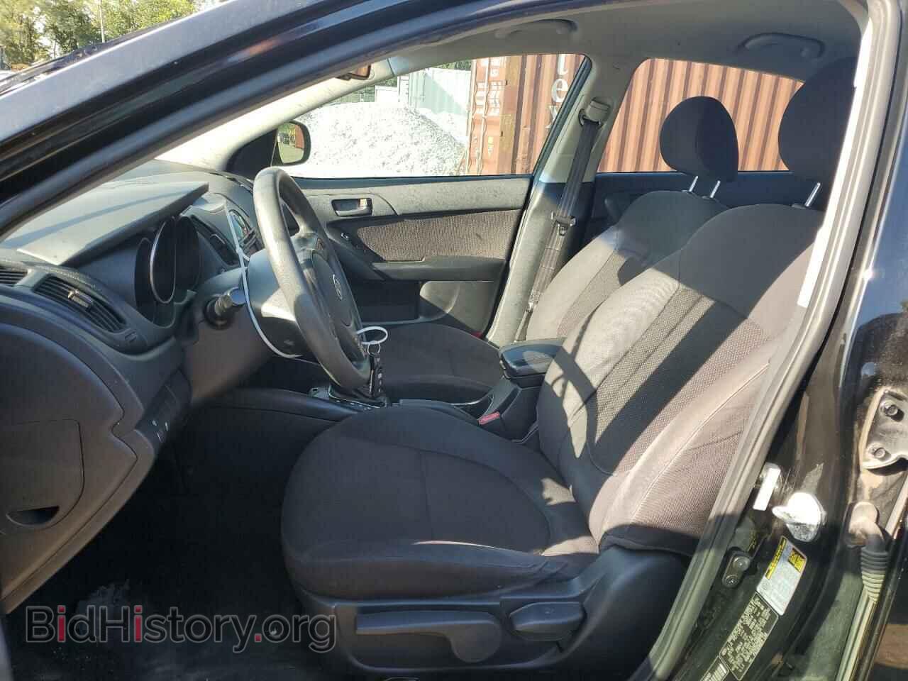 2012 KIA FORTE - VIN: KNAFU4A29C5489363 - Фото 7