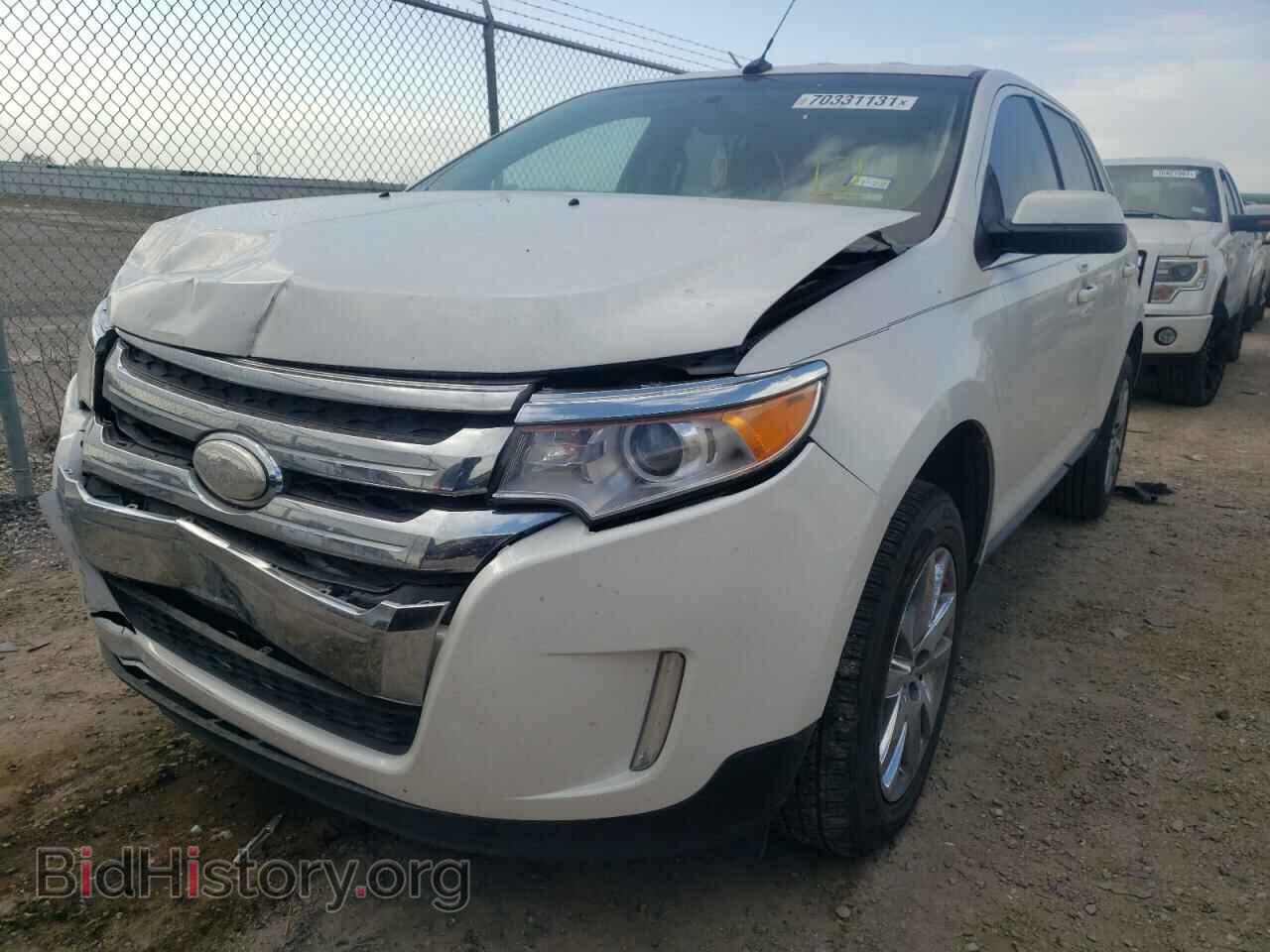 2013 FORD EDGE - VIN: 2FMDK3KC2DBA75867 - Photo 2