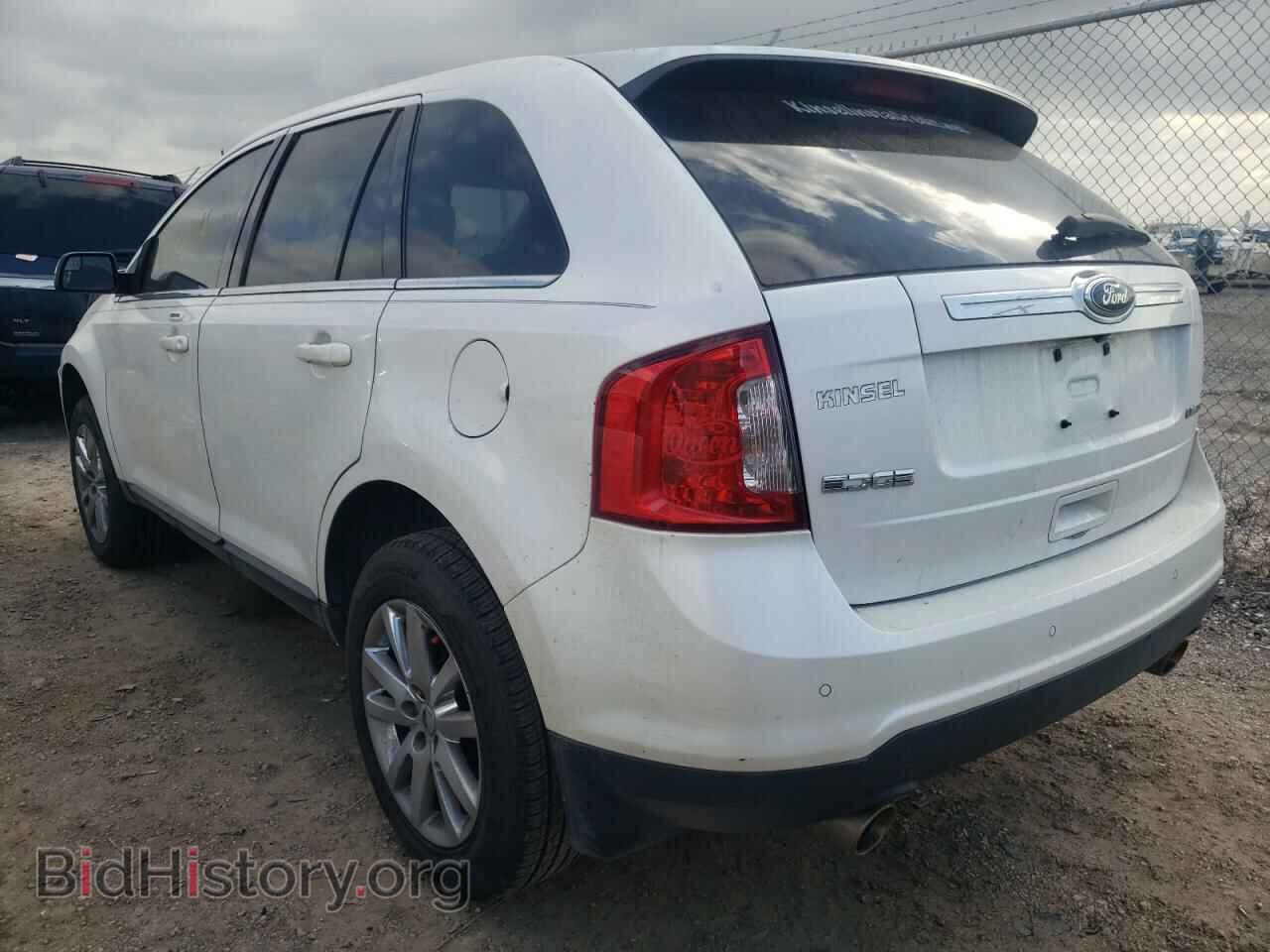 2013 FORD EDGE - VIN: 2FMDK3KC2DBA75867 - Photo 3