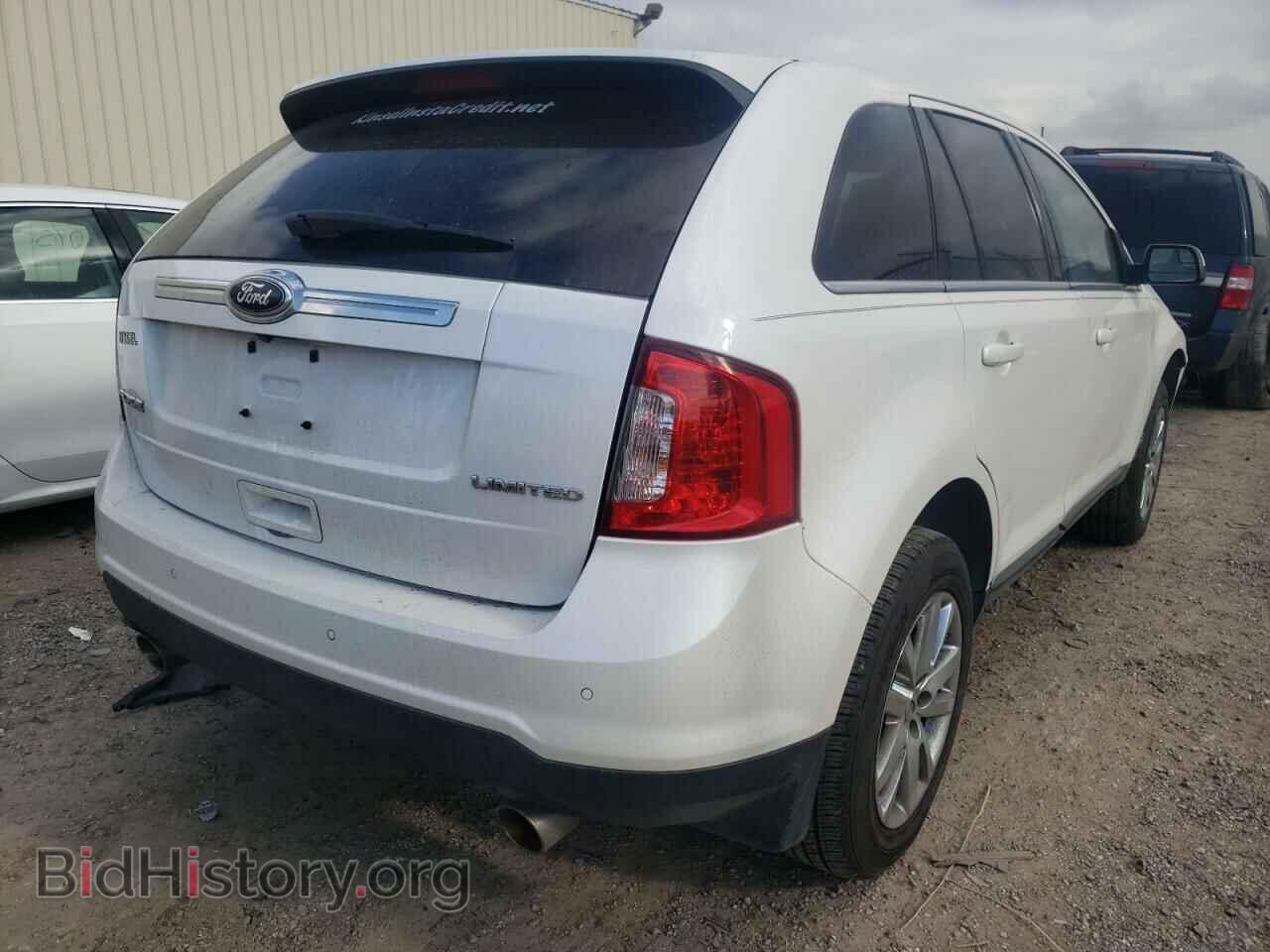 2013 FORD EDGE - VIN: 2FMDK3KC2DBA75867 - Photo 4