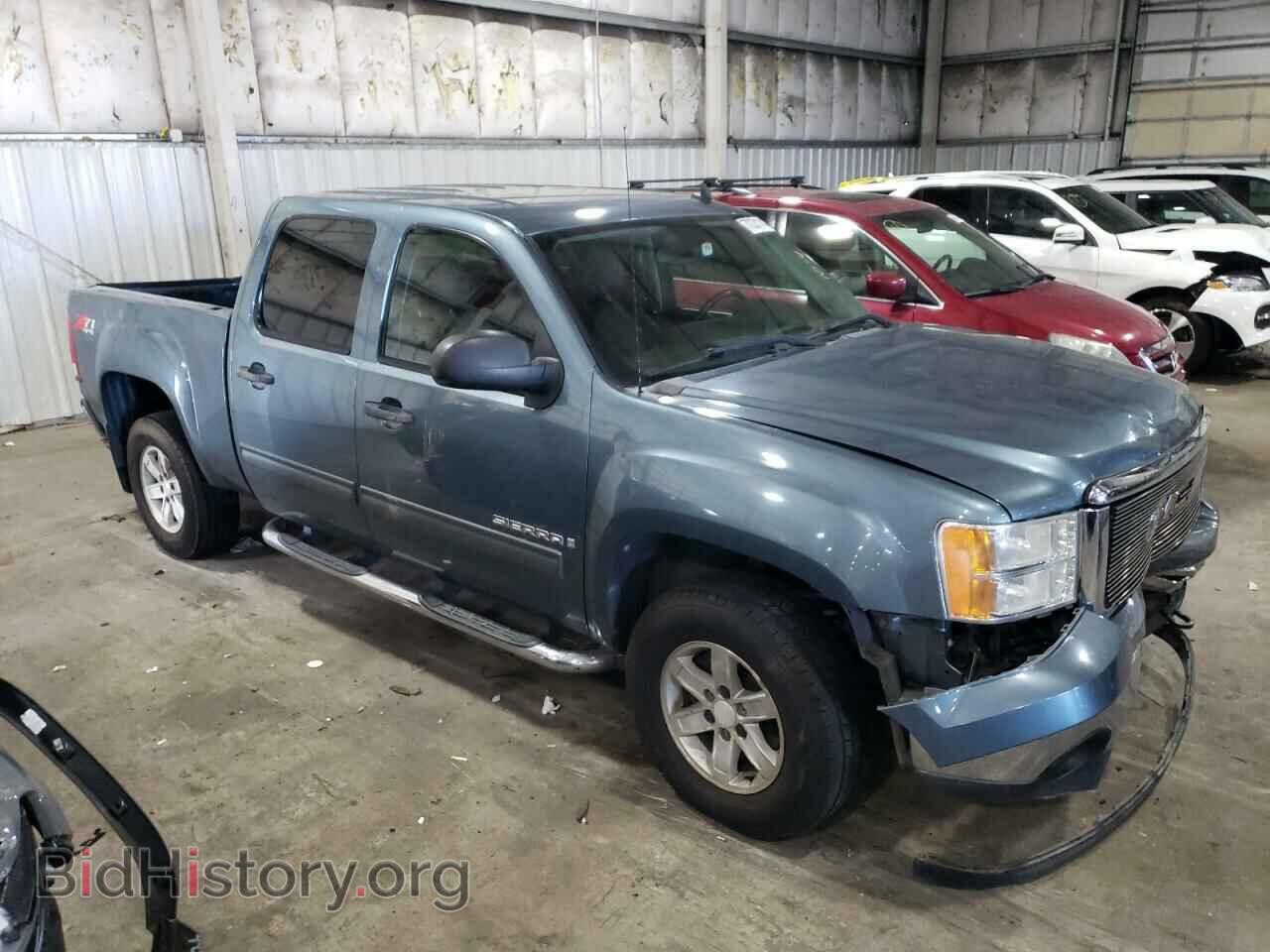 2009 GMC SIERRA - VIN: 3GTEK23M09G257789 - Фото 4