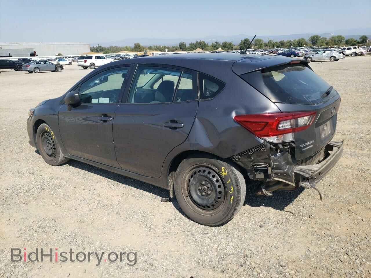 2020 SUBARU IMPREZA - VIN: 4S3GTAB63L3715581 - Фото 2
