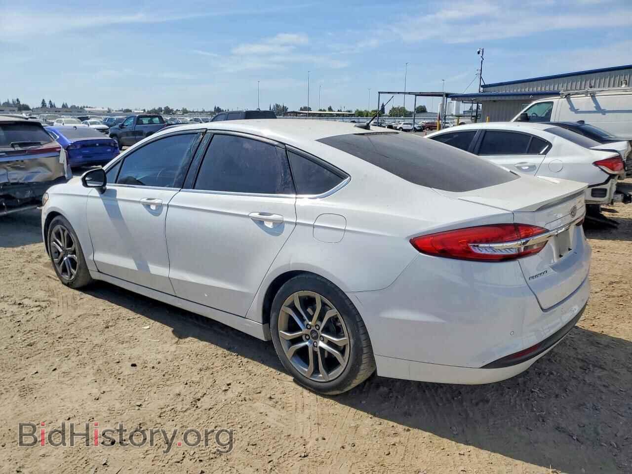 2017 FORD FUSION - VIN: 3FA6P0H77HR343753 - Фото 2