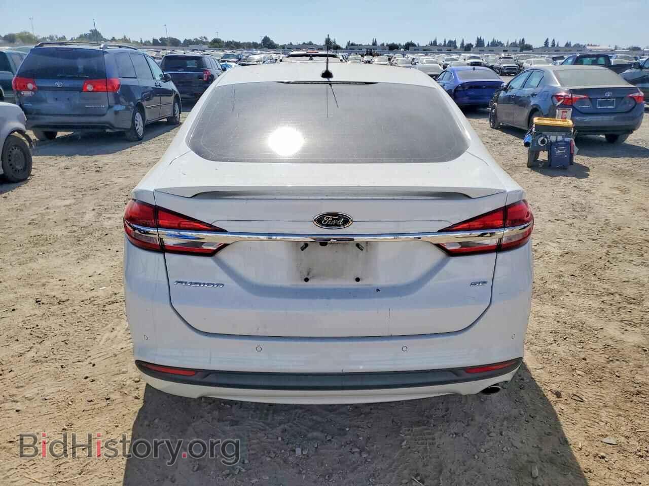 2017 FORD FUSION - VIN: 3FA6P0H77HR343753 - Фото 6
